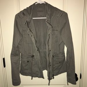 Grey Medium Army Jacket